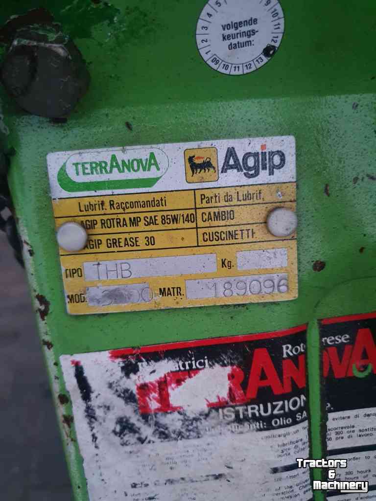 Rotary Harrow TerraNova THB 3000 kopeg