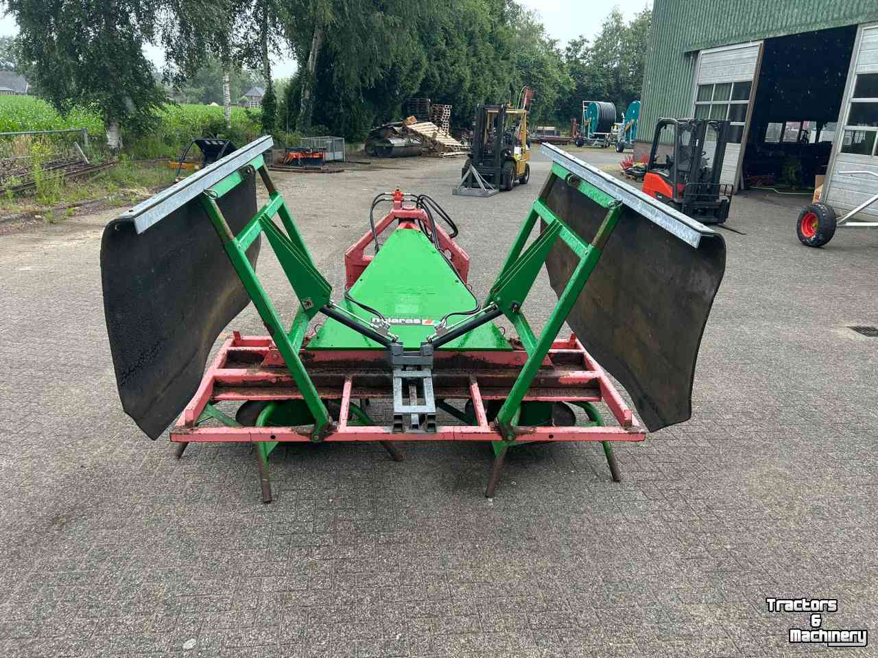 Silage spreader Holaras Jumbo HK