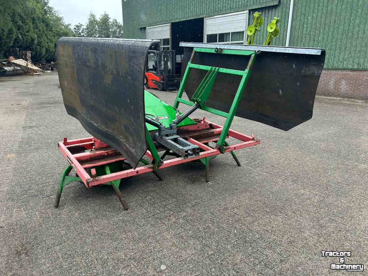 Silage spreader Holaras Jumbo HK