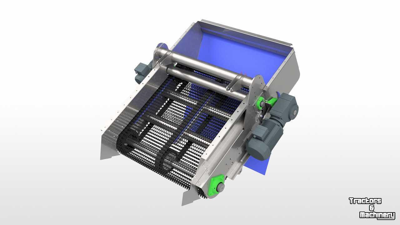 Other conveying equipment and accessories SWP Machinery Egelband | Pintle belt