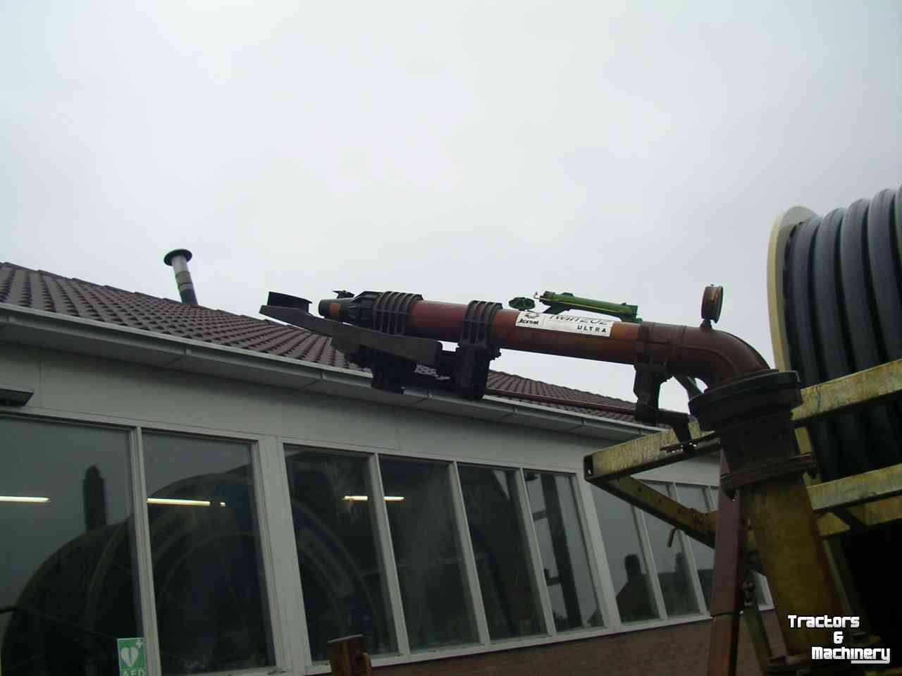 Irrigation hose reel Idrofoglia 125g450