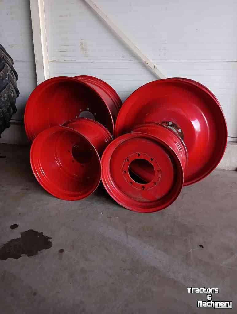 Wheels, Tyres, Rims & Dual spacers Fendt Breedspoor Velgenset 18x38  15x24