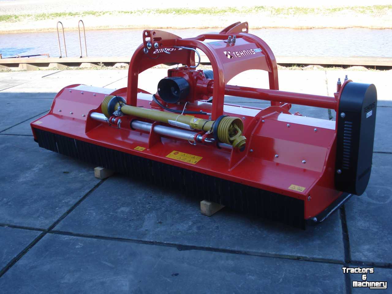 Flail mower Tehnos MU300RLW profi