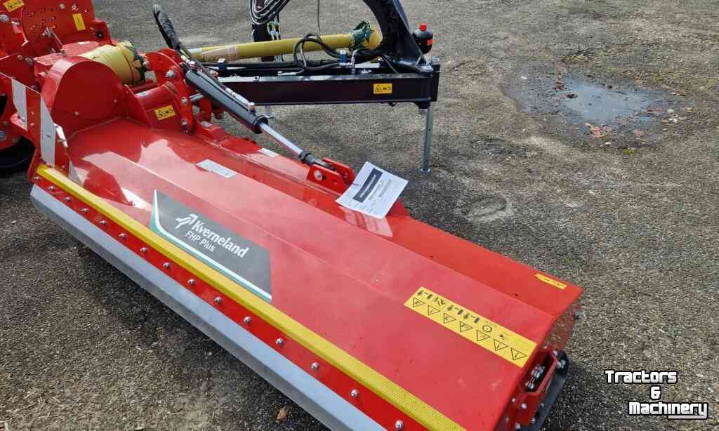 Flail mower Kverneland FHP Plus