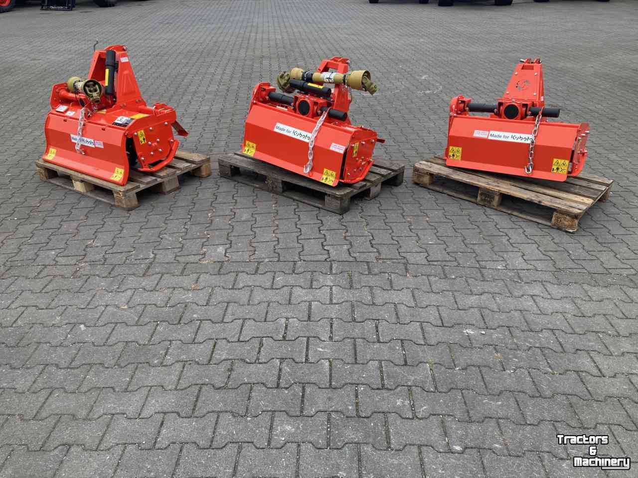 Rotary Tiller Kubota BH 100 Grondfrees  tuinbouwfrees
