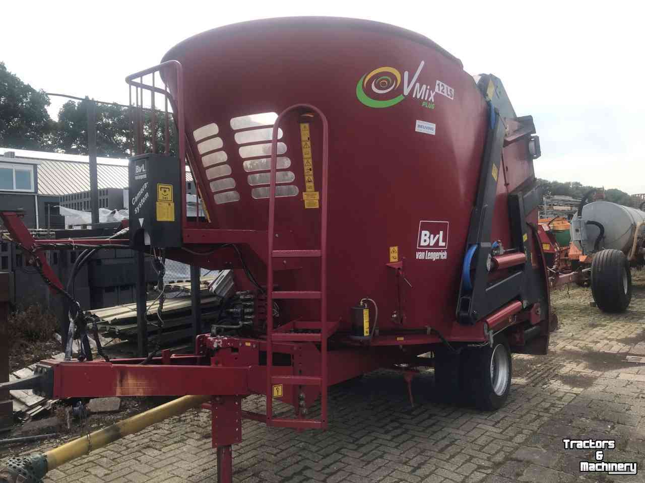 Vertical feed mixer BVL 12ls