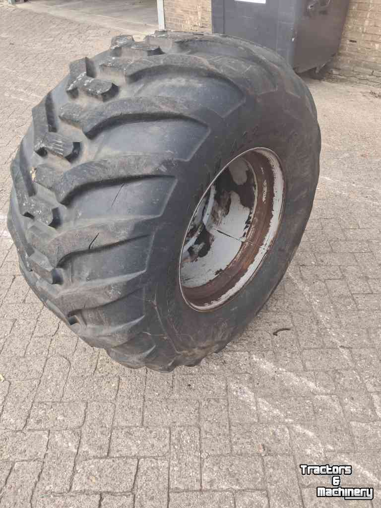 Wheels, Tyres, Rims & Dual spacers Trelleborg 620/50 R22.5