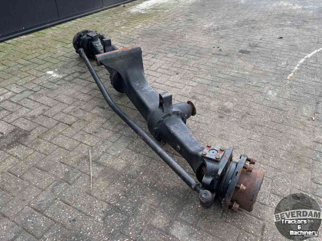 Used parts for forage harvesters New Holland FX DANA Achteras