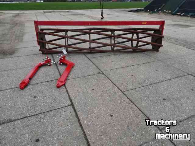 Rollers / Trailed rollers Evers Evers Buizenrollen R62 8x1½"