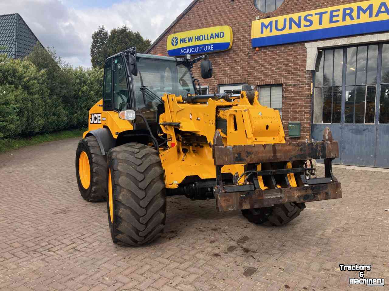 Telescopic Wheelloader JCB TM320
