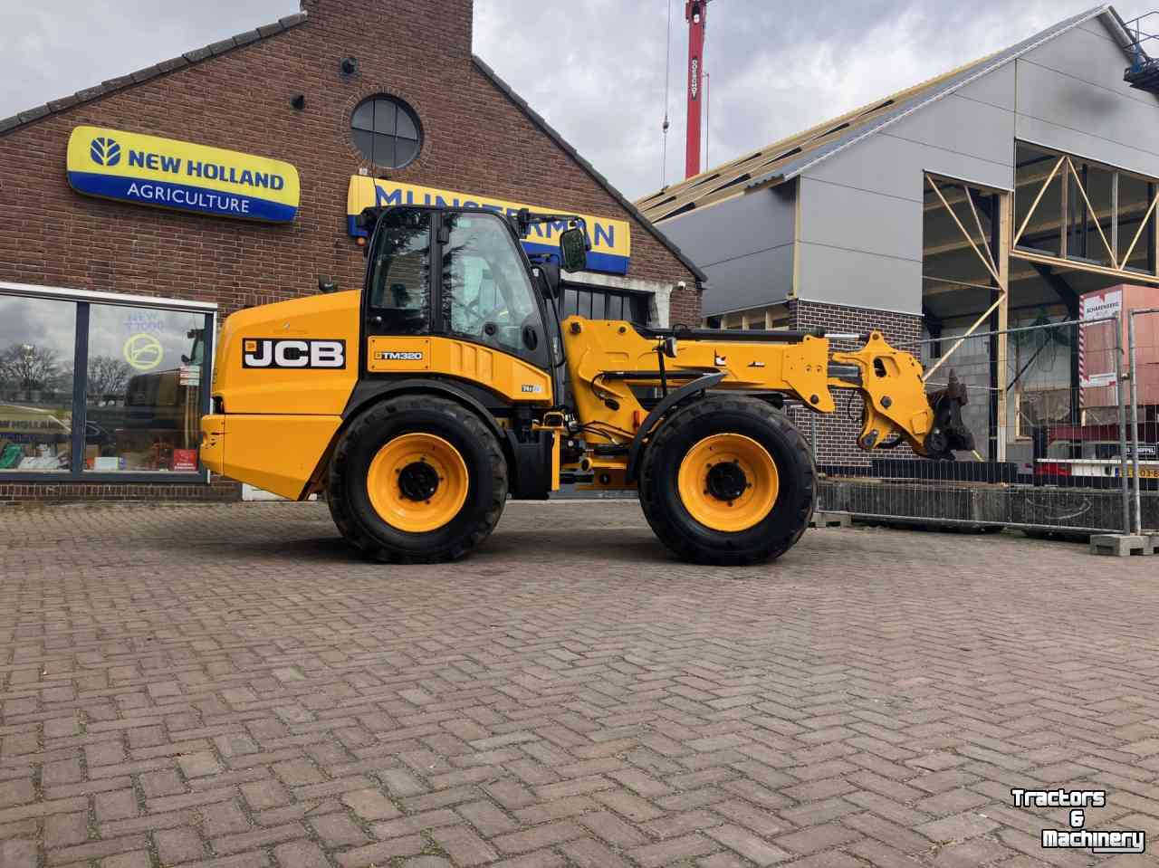 Telescopic Wheelloader JCB TM320