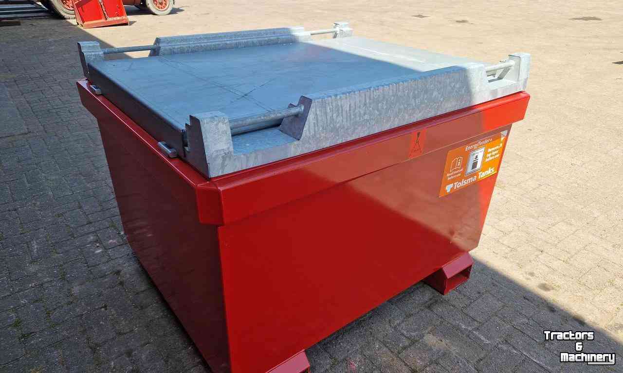 Fuel storage tank Tolsma Dieseltank IBC 700 Ltr