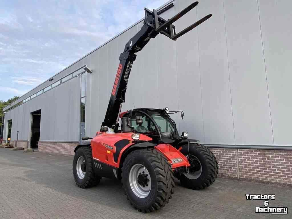 Telehandler Manitou MLT635