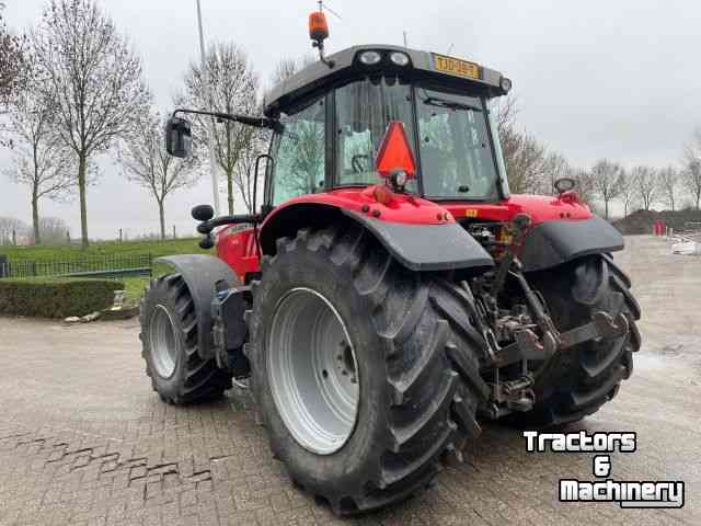 Tractor Massey Ferguson 7616 EXCL.DYNA-VT