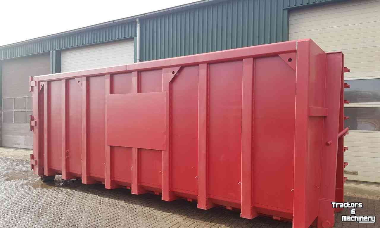 Hooked-arm carrier  Haakarm container / afzetcontainer 35 m3