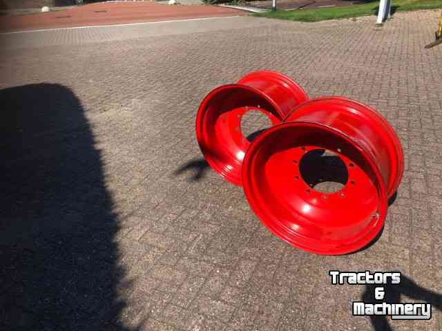 Wheels, Tyres, Rims & Dual spacers Fendt 16x28