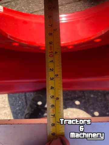 Wheels, Tyres, Rims & Dual spacers Fendt 16x28