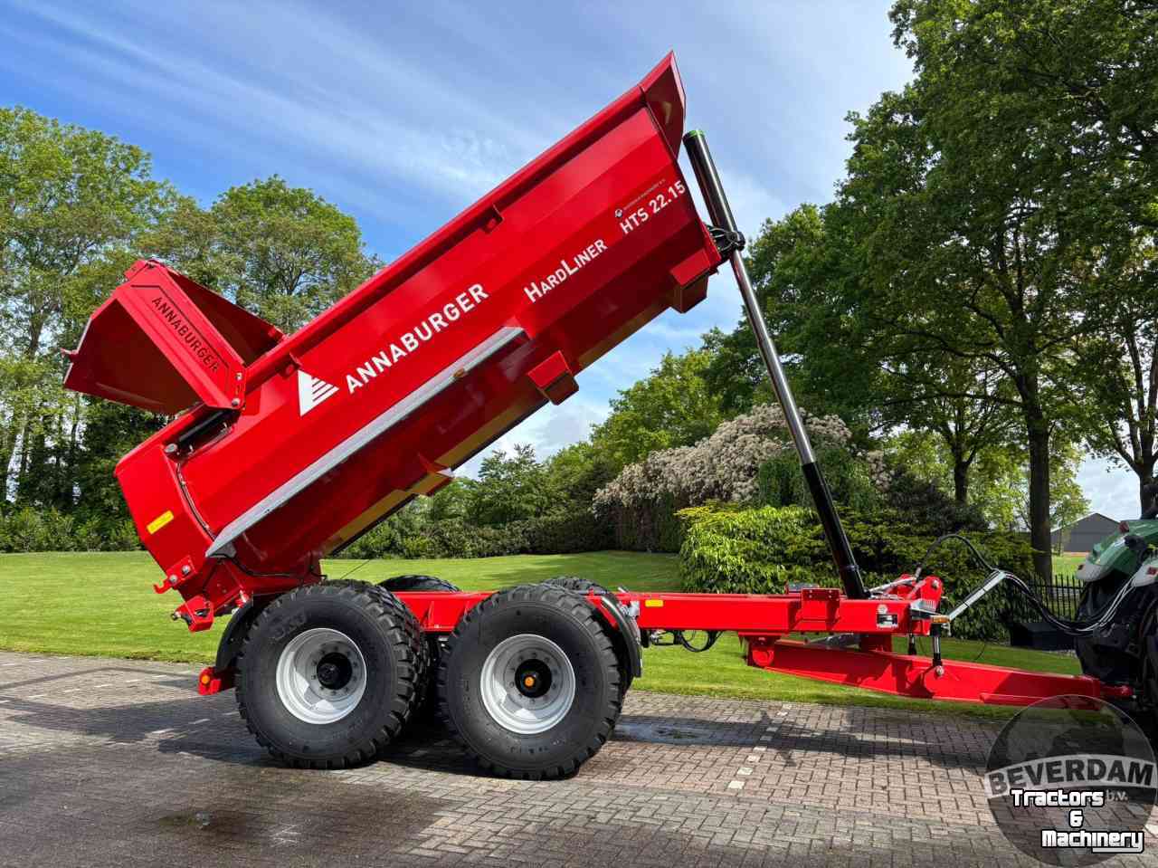 Earth- / Sand-dumper Annaburger Hardliner HTS 22.15