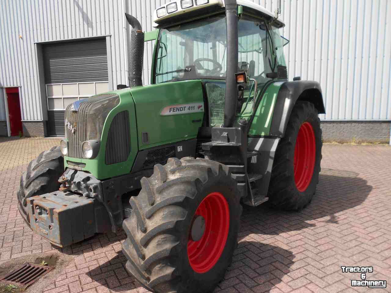 Tractor Fendt 411 vario
