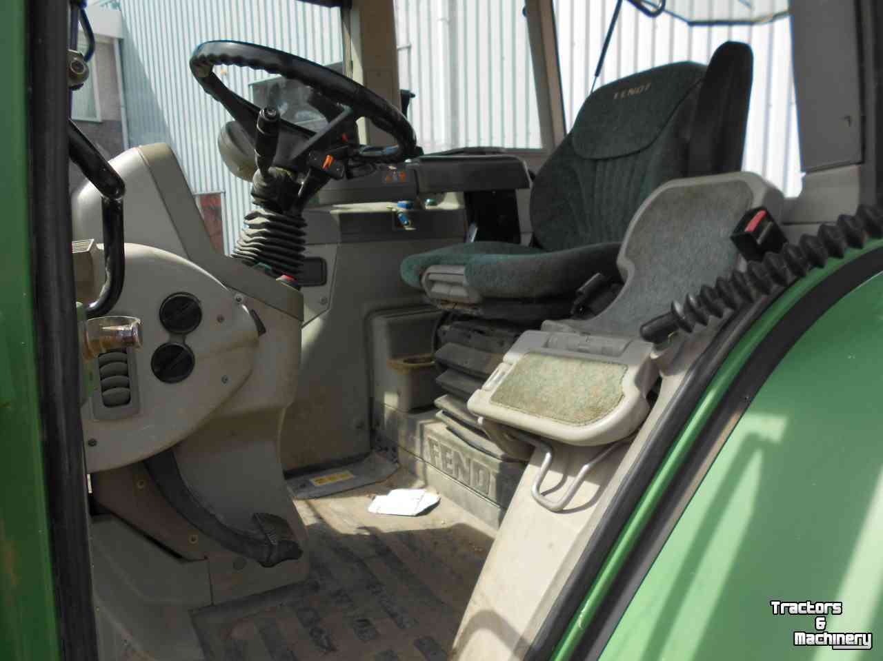 Tractor Fendt 411 vario