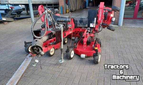 Rotary mower  Progressive Pro-Flex 120 5-delige Cirkelmaaier