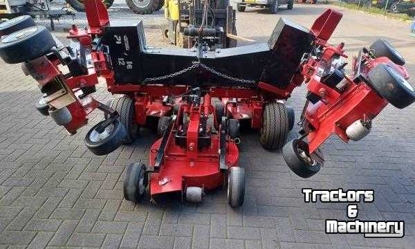 Rotary mower  Progressive Pro-Flex 120 5-delige Cirkelmaaier