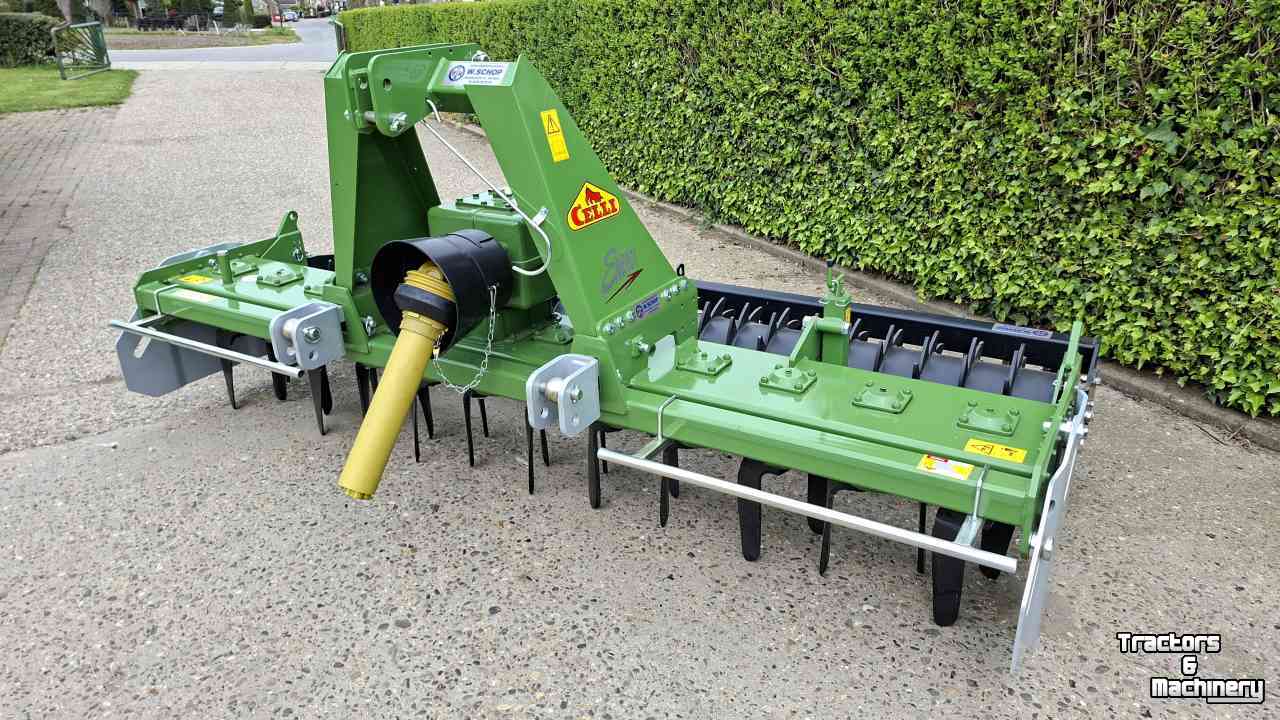 Rotary Harrow Celli Energy 300 kopeg met pakker-rol