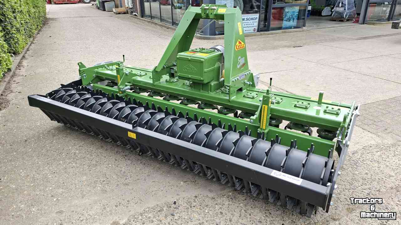 Rotary Harrow Celli Energy 300 kopeg met pakker-rol