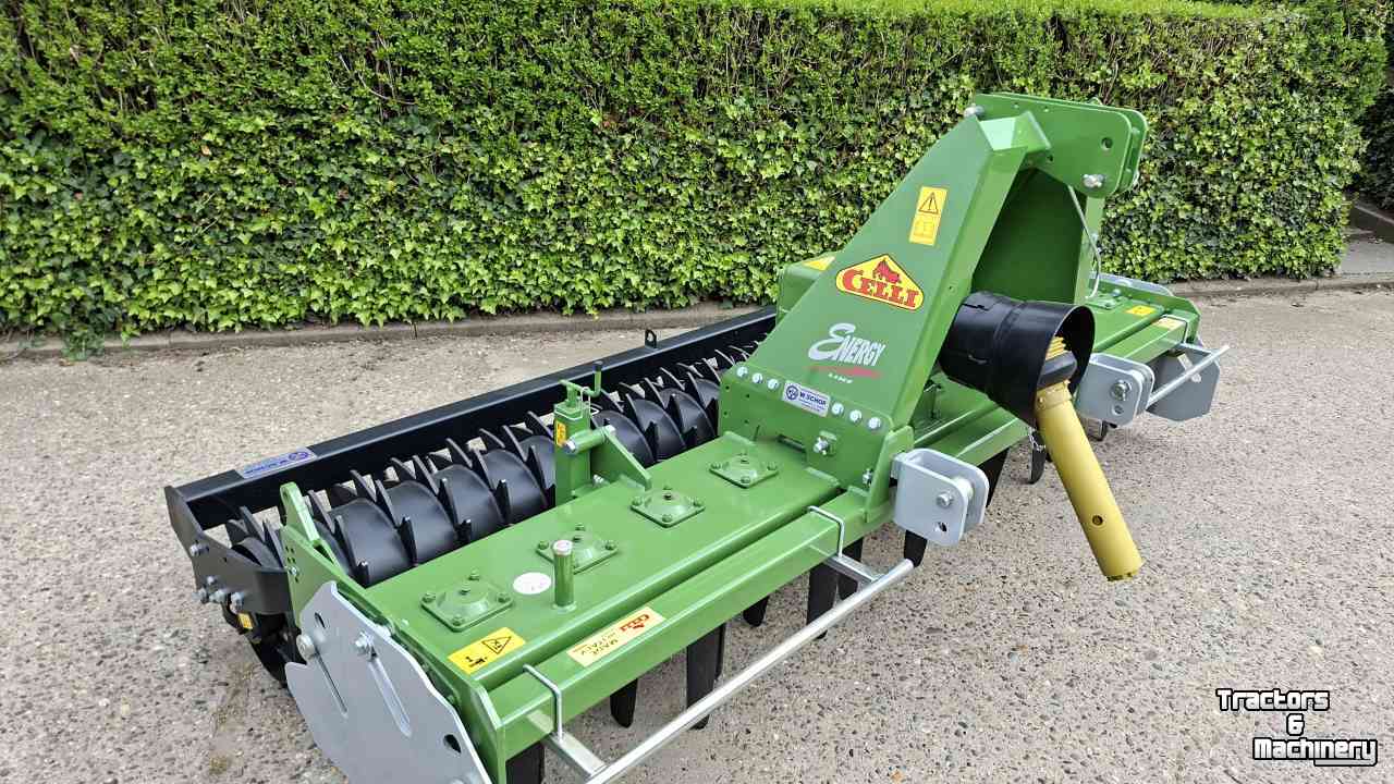 Rotary Harrow Celli Energy 300 kopeg met pakker-rol