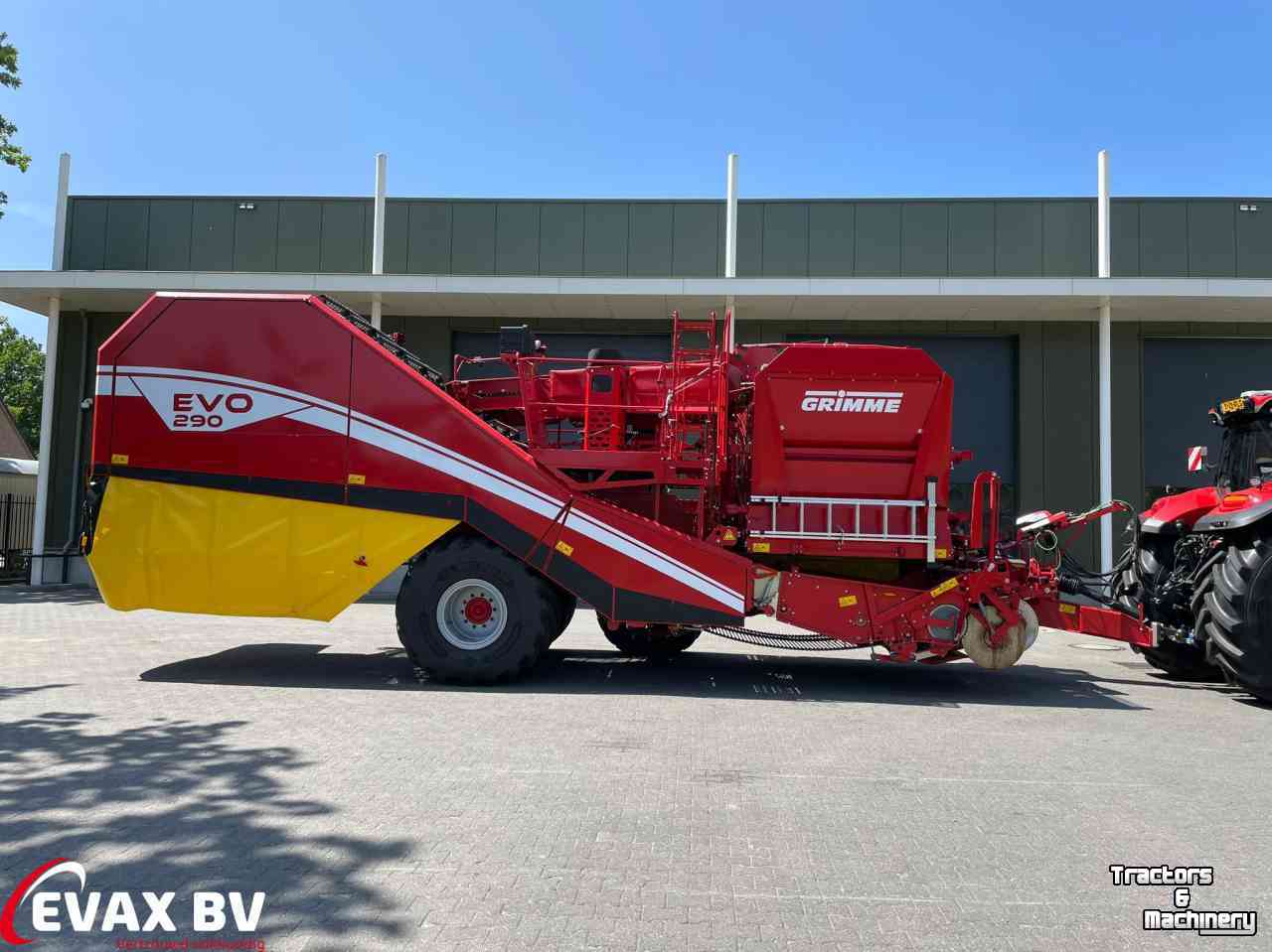 Potato harvester Grimme Evo 290