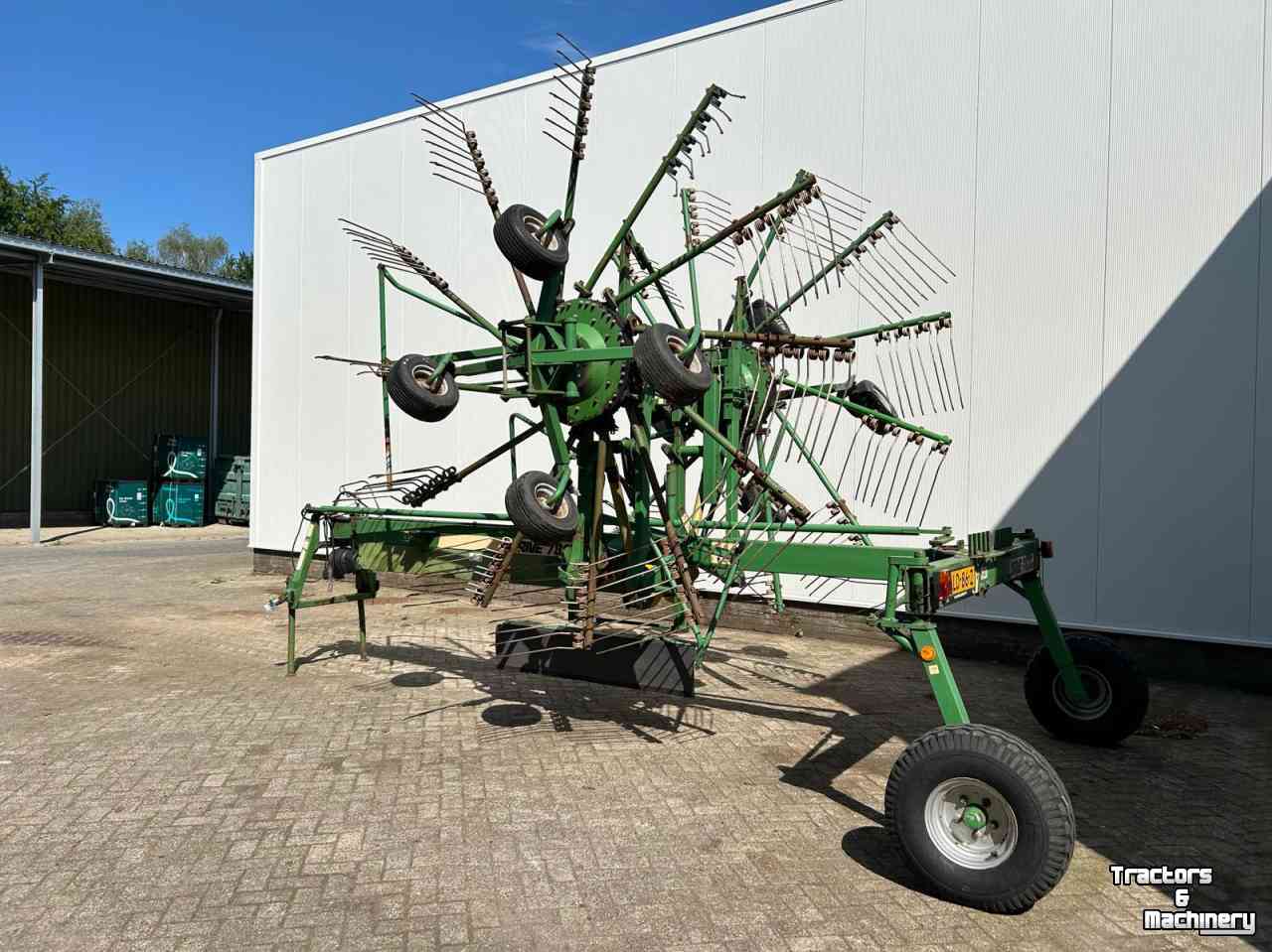 Rake Stoll 782 Hydro hark