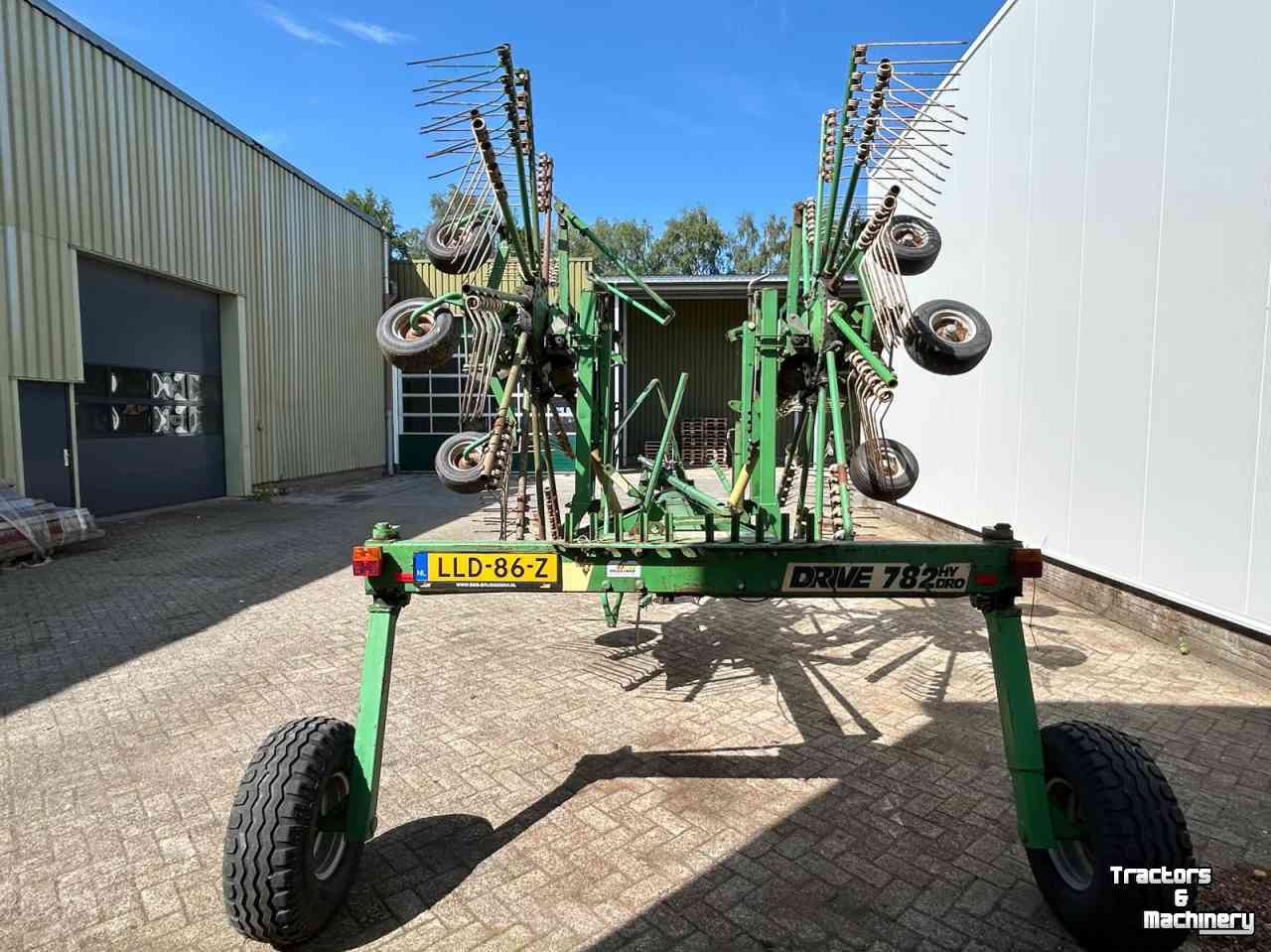 Rake Stoll 782 Hydro hark