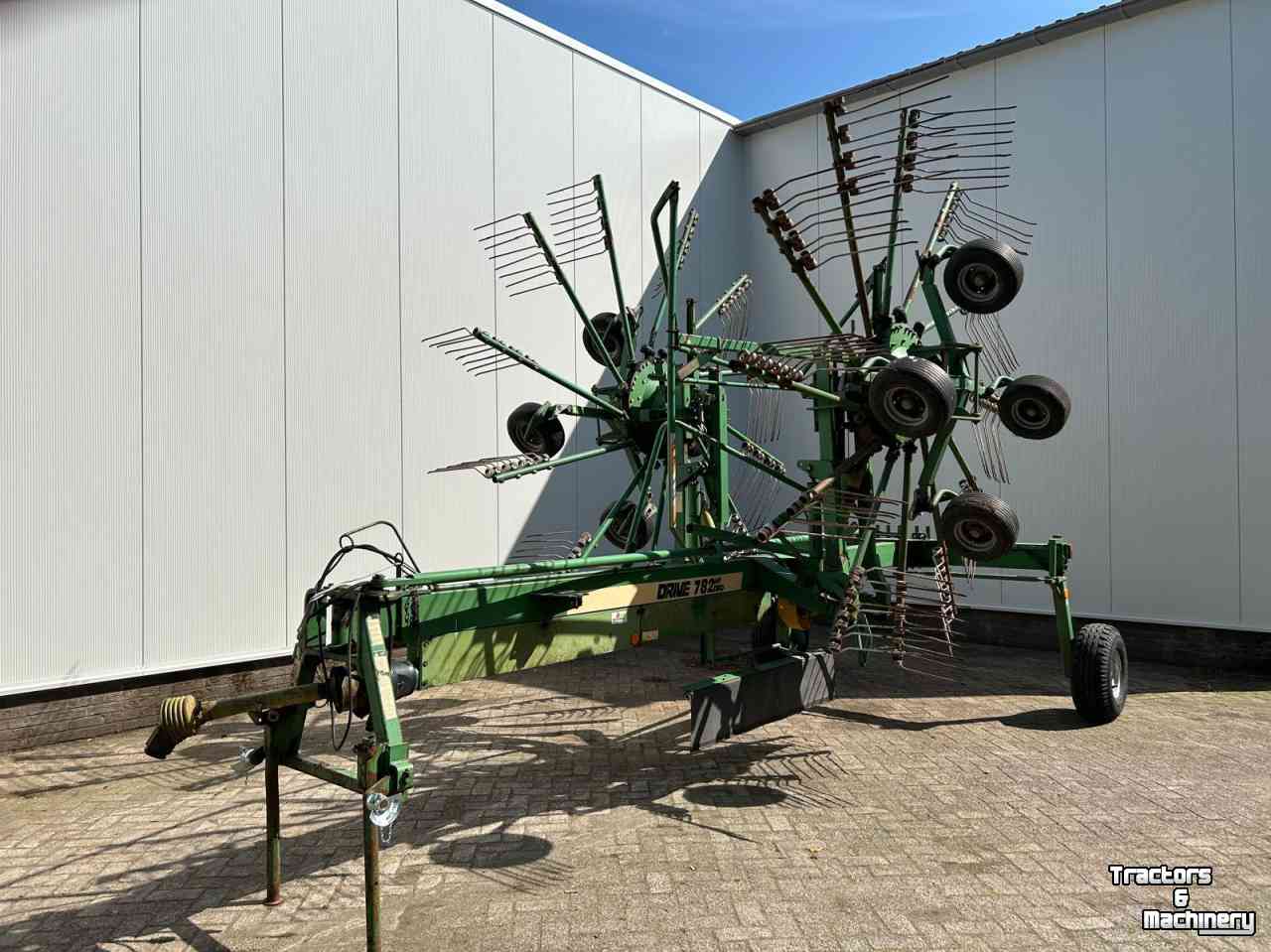 Rake Stoll 782 Hydro hark