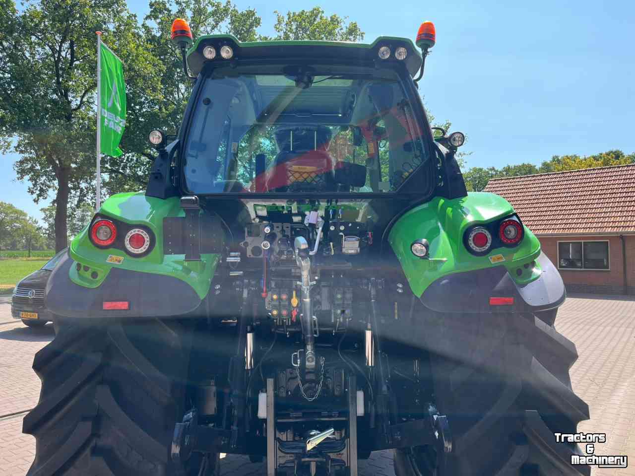 Tractor Deutz-Fahr 6160.4 Schakel