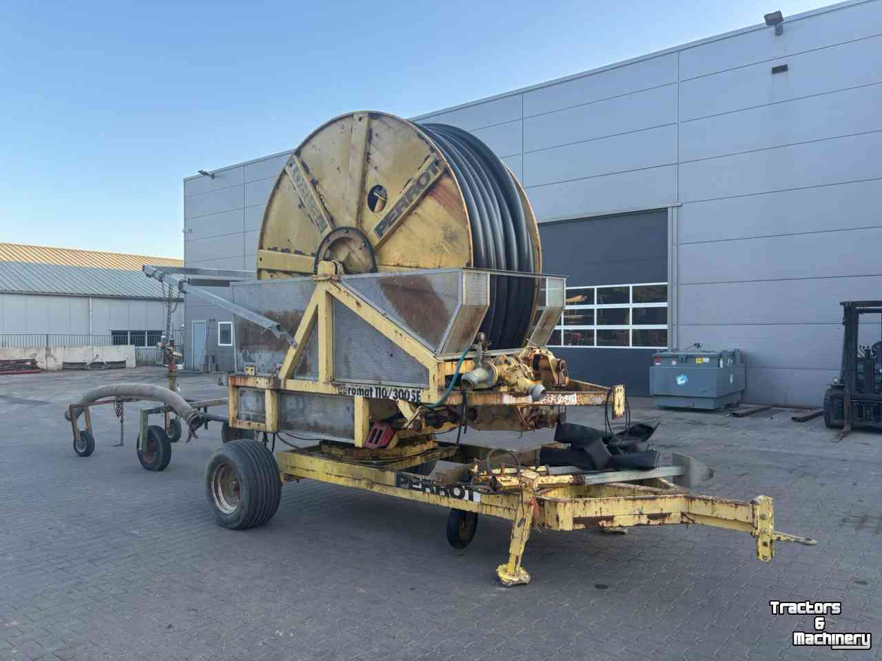 Irrigation hose reel  Peromat 110-300 SE
