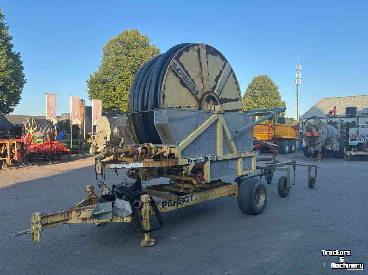 Irrigation hose reel  Peromat 110-300 SE