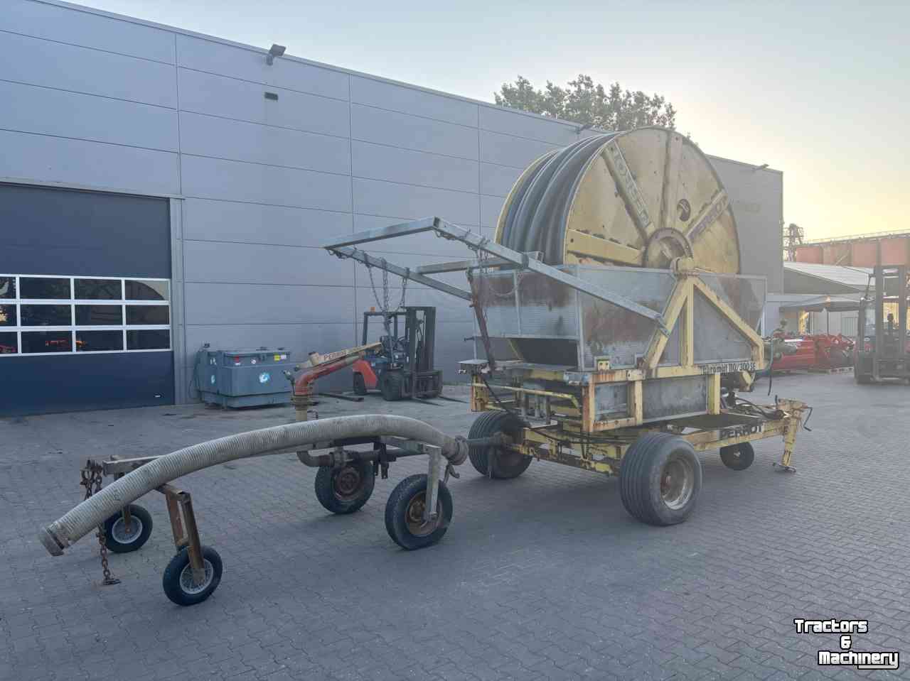 Irrigation hose reel  Peromat 110-300 SE
