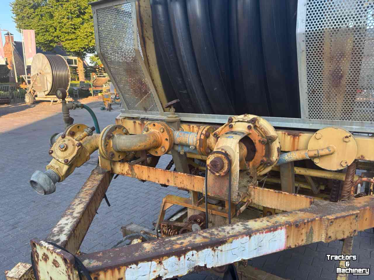 Irrigation hose reel  Peromat 110-300 SE