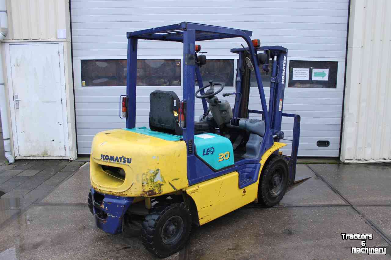 Forklift Komatsu FD20T-12 heftruck forklift gabelstapler diesel
