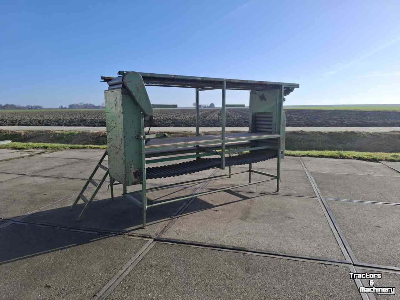 Inspection units Schouten Rollenleesband