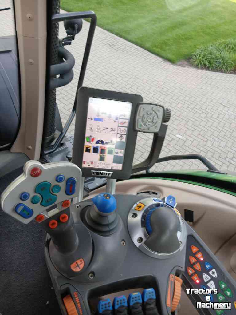 Tractor Fendt 822 scr