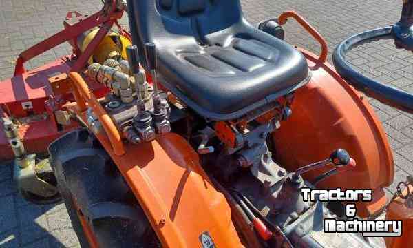 Horticultural Tractors Kubota B 7001 E en B 6001 2WD SmalspoorTractoren