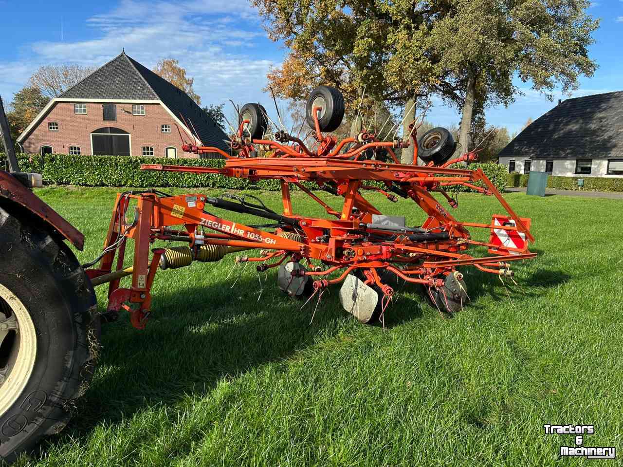 Tedder Ziegler TH 1055 GH