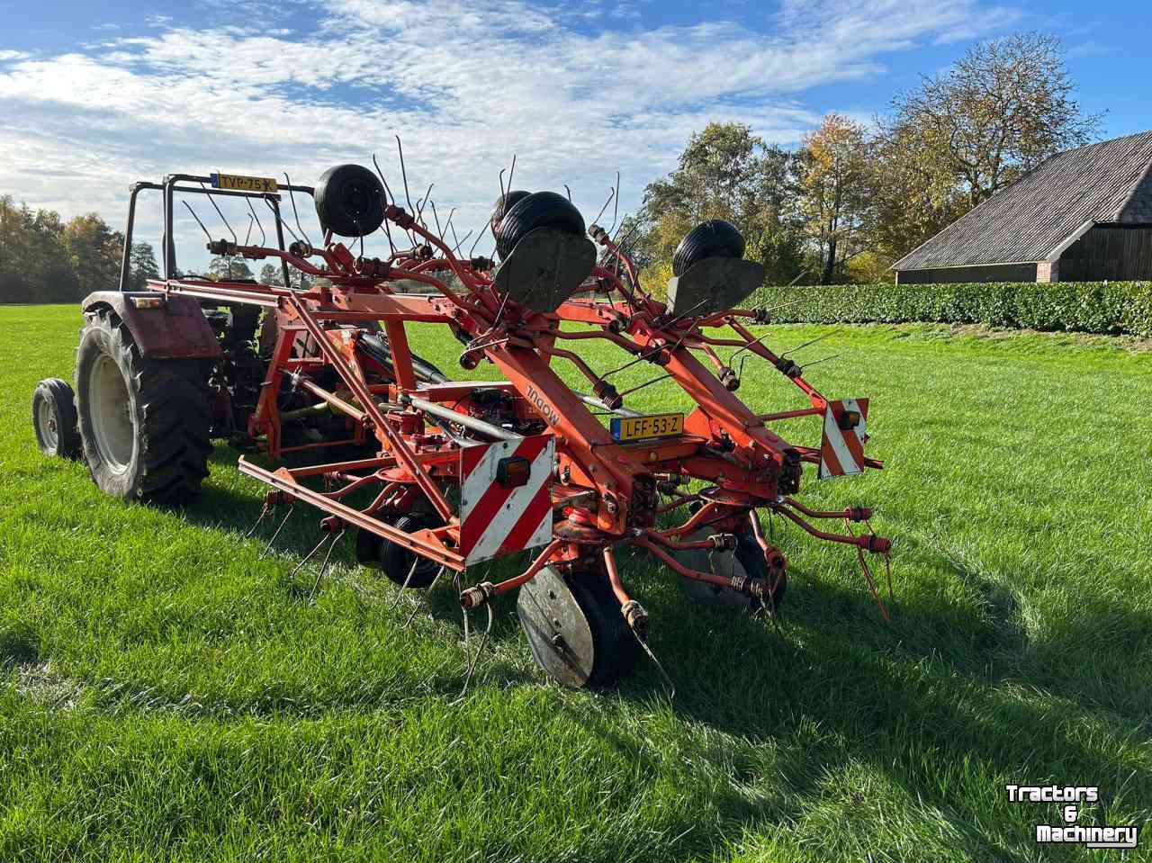 Tedder Ziegler TH 1055 GH