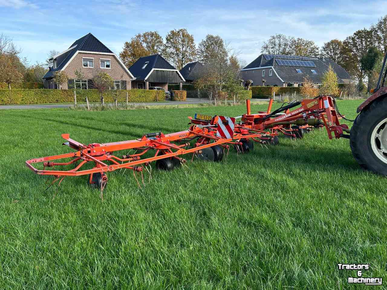 Tedder Ziegler TH 1055 GH