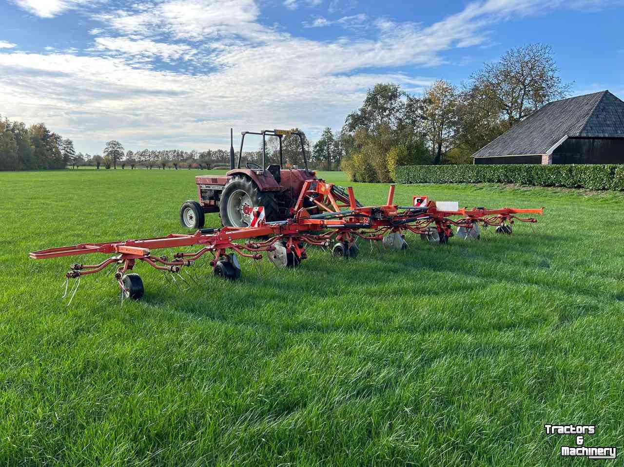 Tedder Ziegler TH 1055 GH