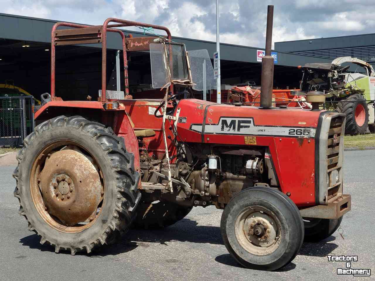 Tractor Massey Ferguson 265