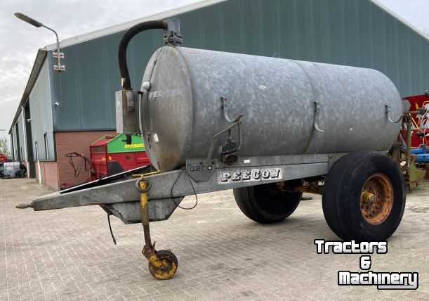 Slurry tank Peecon Mesttank, mestverwerking.