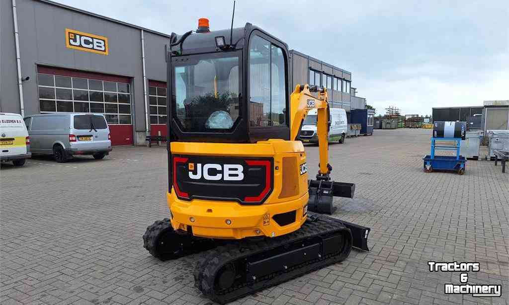 Mini-Excavator JCB 26C-1
