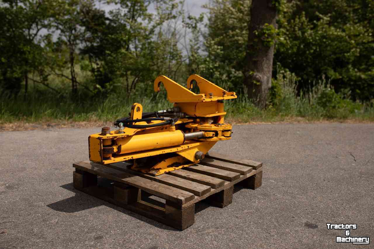 Flail mower Herder Draaikop Draai pendelkop 180